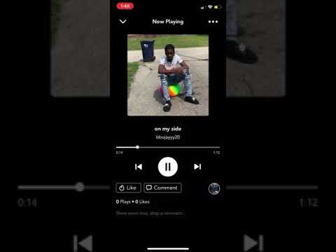 Bigbuckz jayy on my side audio