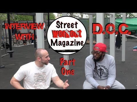 Street Workout Magazine EP11 - Interview with D.O.C. (Team Wingate) Part ONE