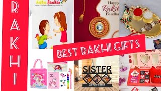 Rakhi Gifts Ideas/Gift ideas for rakhi for sister and brother/Gifts for Rakshabandhan/Rakhi gifts.