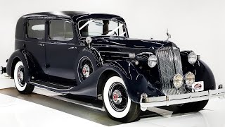 Video Thumbnail for 1936 Packard Twelve