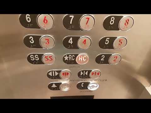 Elevators @ Placevertu Mall Montreal, QC