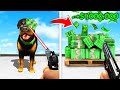 Everything I SHOOT Becomes MONEY in GTA 5!