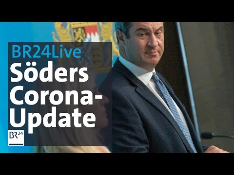 BR24Live: Corona-Update für Bayern - das sind die neuen Regeln | BR24