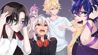 【ASMR】♡ Pretty Animal Boys | Choose Your Own Adventure! (Ft. @RiiKamiASMR, Bestboy, Cozycub, & Nico)