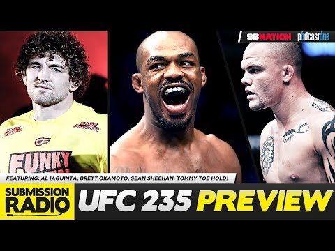 UFC 235 PREVIEW SHOW - Al Iaquinta, Brett Okamoto, Sean Sheehan, Tommy Toe Hold