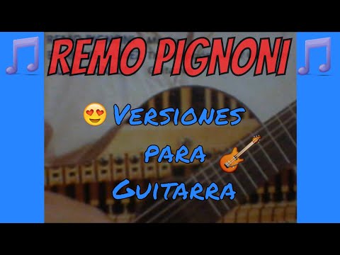 ???????????? REMO PIGNONI Música, RUBEN CARLINI Guitarras