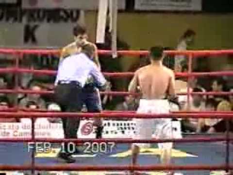 Ángel Amado "El Torito" Aguirre vs. Nicolás Facundo Quiroz