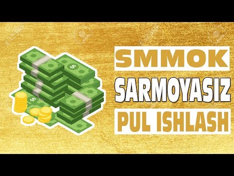 SMMOK VK ORQALI SARMOYASIZ PUL ISHLASH