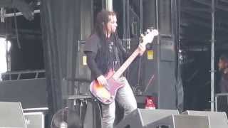 Fuel &quot;Cold Summer&quot; @ Louder Than Life Festival Louisville, KY.