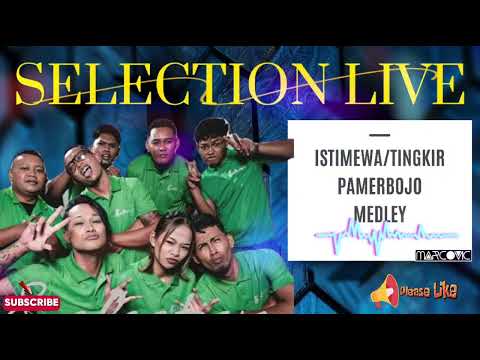 ISTIMEWA/TINGKIR/PAMERBOJO-SELECTION LIVE MEDLEY||OfficialAudio