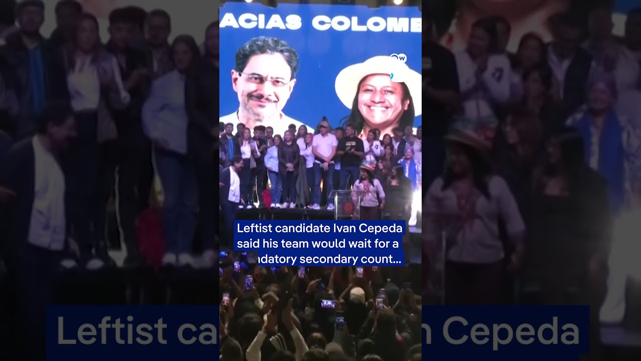 Right-wing candidate Abelardo de la Espriella wins Colombia's presidential runoff election