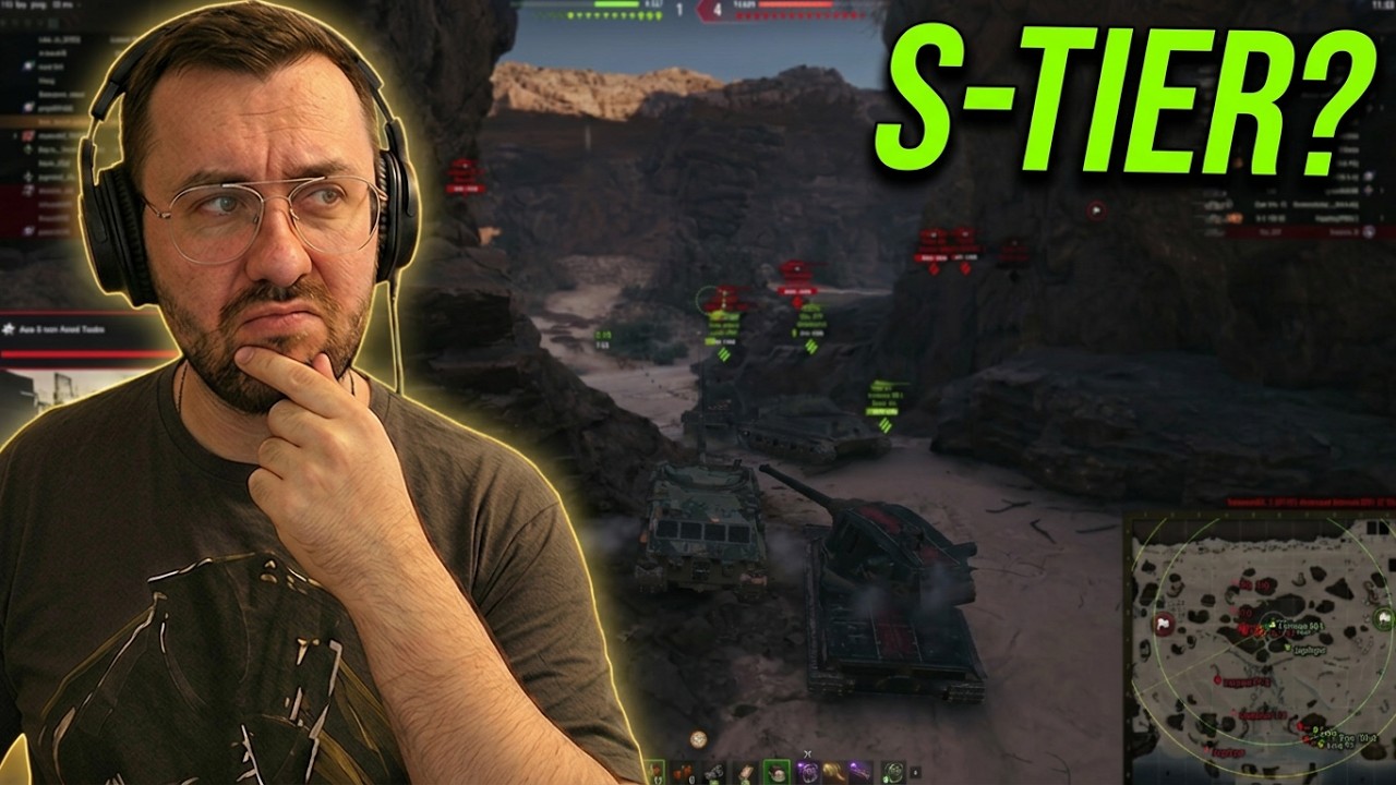 Headshaker Review - Undercover Conway?? | World of Tanks