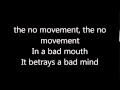 Fugazi- Bad Mouth lyrics 