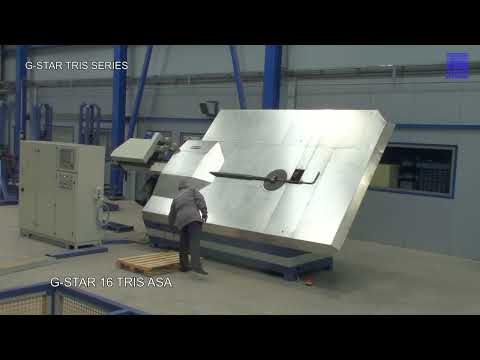 Automatic 3D Stirrup Bending Machine from Coil | G STAR 16 TRIS ASA