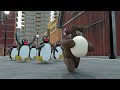 Siren Head And Pingu Eat Penguin Eggs