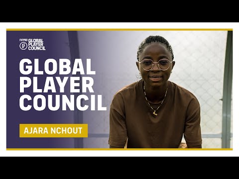 "I can help young people with my voice" | Cameroon's Ajara Nchout on FIFPRO Global Player Council