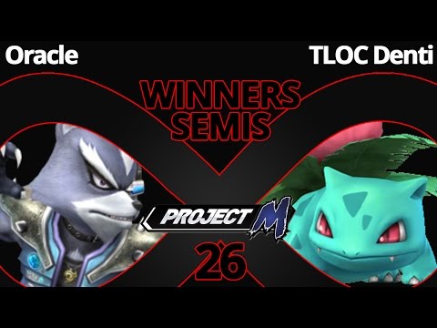 IaB26 PM - Oracle (Wolf) vs TLOC Denti (Ivysaur) - Winners Semis