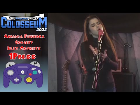 TheRunawayGuys Colosseum 2022 -  Adriana Figueroa Concert Best Moments