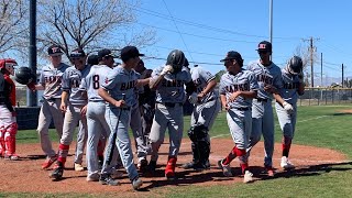 Hanks Varsity Baseball @ Canutillo  Live!