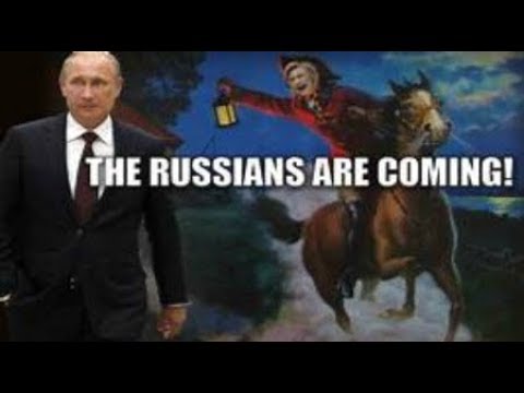 Liberals vilify Trump Putin relations hysterically SCREAMING Russians are Coming Breaking News 2018 Video