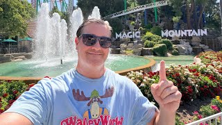 Six Flags Magic Mountain 2026: Everything You NEED to Know Before You Go! | Summer Guide