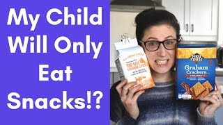Toddler not eating dinner & wants snack right after!? 😩 | PICKY EATER | TODDLER FOOD | PARENTING