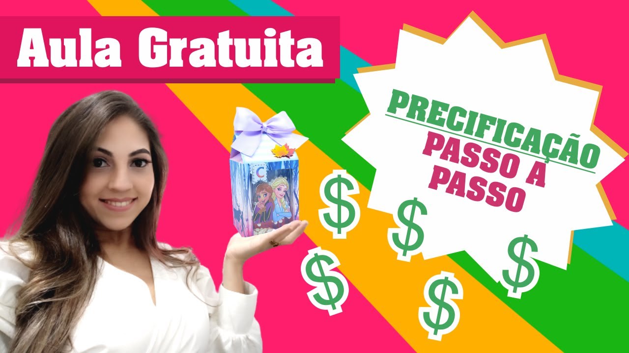 Precificação para Papelaria Personalizada (PAP) - Aula Gratuita!