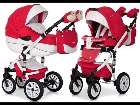 Riko BRANO ecco 3-in-1 Kombi Kinderwagen Präsentation und Funktionstest