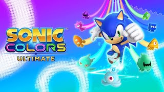 【SONIC COLORS ULTIMATE】初見プレイ ソニックカラーズ　クリアまで