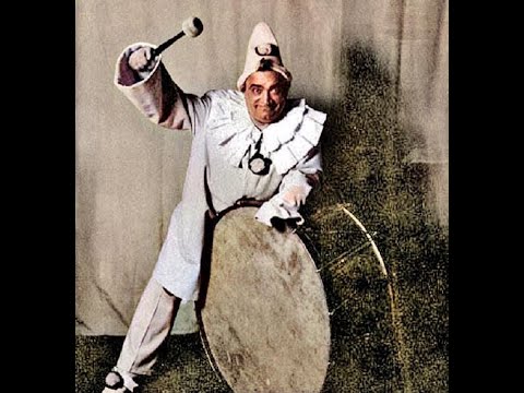 Enrico Caruso : Vesti la giubba : Original 1907 and 1999 issue with overdubbed stereo orchestra.
