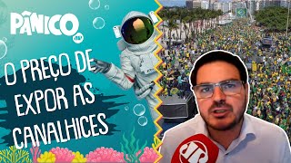 Rodrigo Constantino: ‘Manifestações do voto impresso lotaram as ruas, mas mídia abaixa a cabeça’