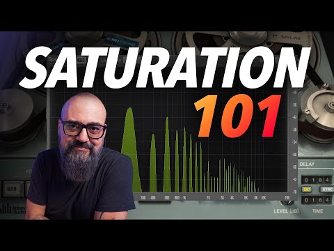 MIXING with Saturation - What you need to know
