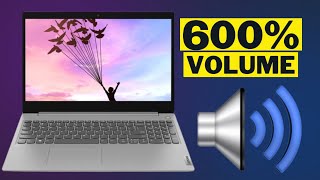 Increase Laptop Speaker Sound Up to 600% 🔥🔥 | Boost Laptop Volume Instantly!