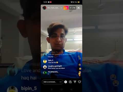 mc Thc  live talking about pratik lastking