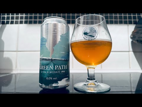 Green Path IPA - Citra, Mosaic & Enigma | Burnt Mill Brewery