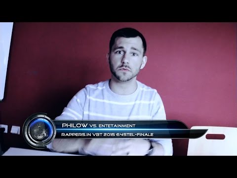 Philow vs. EnteTainment [64stel] | VBT 2015 64stel-Finale