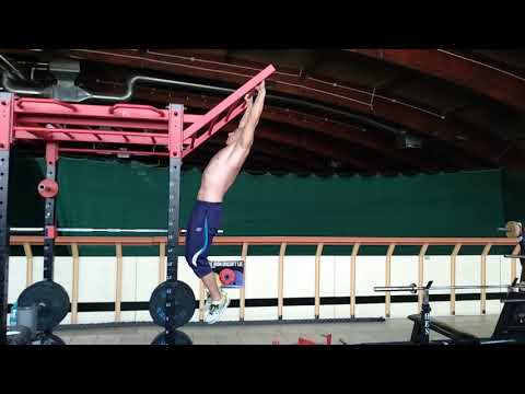 Pożegnalny letni trening. Przenoszę się na street workout.