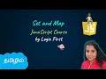 Set And Map JavaScript Course Logic First Tamil