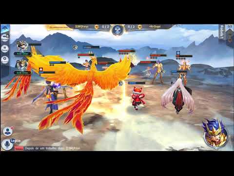 Conquista da Legião - Double Ikki Divino - Meu Ikki/Mu Brilhando !!!