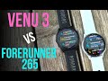 Garmin Venu 3 vs Forerunner 265 Welche ist für dich am besten geeignet?