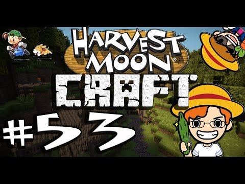 Minecraft: Harvest Moon Craft w/ Haaris (Modded Survival) - Episode 53 "WIFE NOO!!"