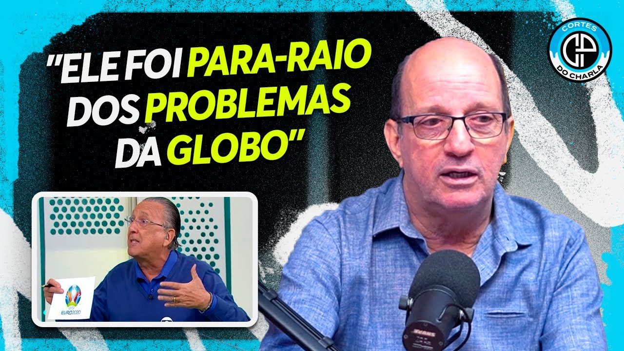 COMO TEM GENTE QUE ODEIA O GALVÃO? 🤔