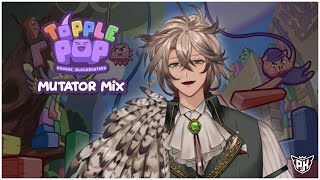 【TopplePop】Mutator Mix #2! Bungee cords and colored blocks! 【Vilhelm Vanderbos | globie】