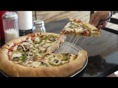 Handcrafted Pizza Combos with Crispy Fries Choose 12 or 16 Inch Options at Jake’s Pizza - Second Medium