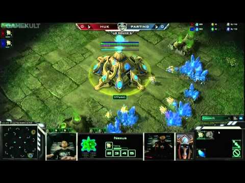 MLG Winter march 2012  : Huk vs Parting HD