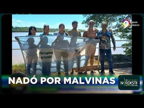 De Puerto Las Palmas a Isla del Cerrito: la emotiva travesía de Marcelo Stancanelli