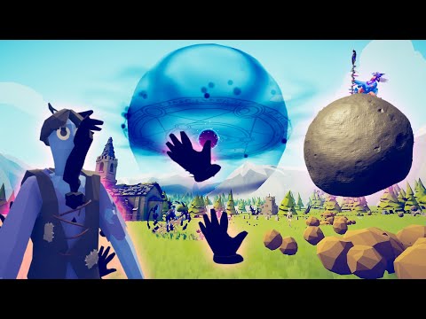 Dark Peasant vs RPG TABS UNIT - TABS LEGACY UPDATE MOD GAMEPLAY