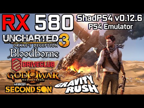ShadPS4 on RX 580 - Test in 7 Games (PS4 Emulator)