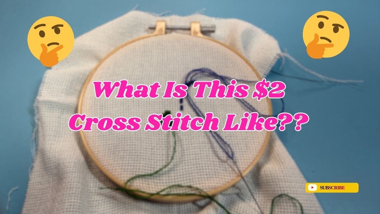 Budget Crafting & Chatting 🪡😉