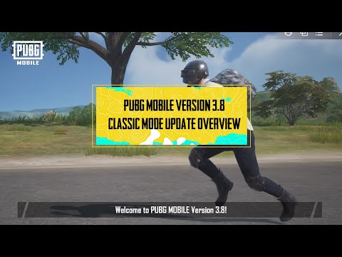 PUBG MOBILE | Version 3.8 Classic Mode Update Overview